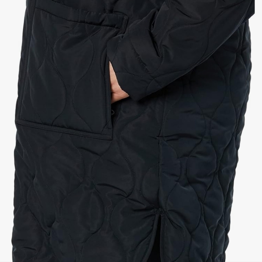 NWT AE MidLength Hooded Coat SzL - Picture 3 of 6